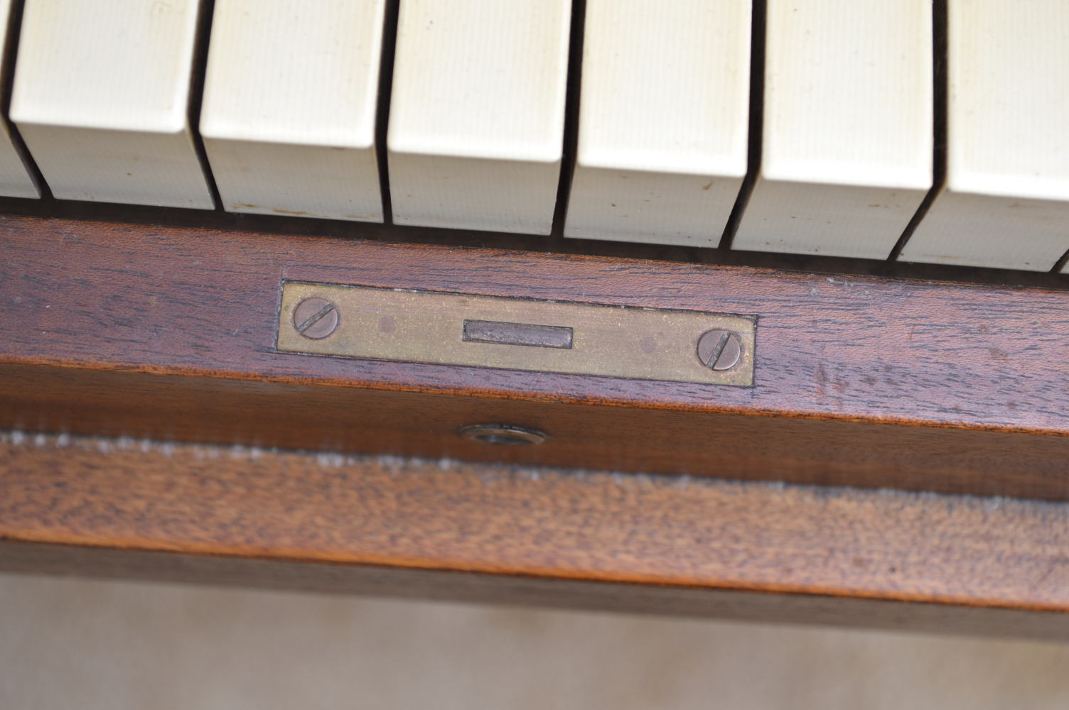 Whitney Baby Grand Piano and Bench