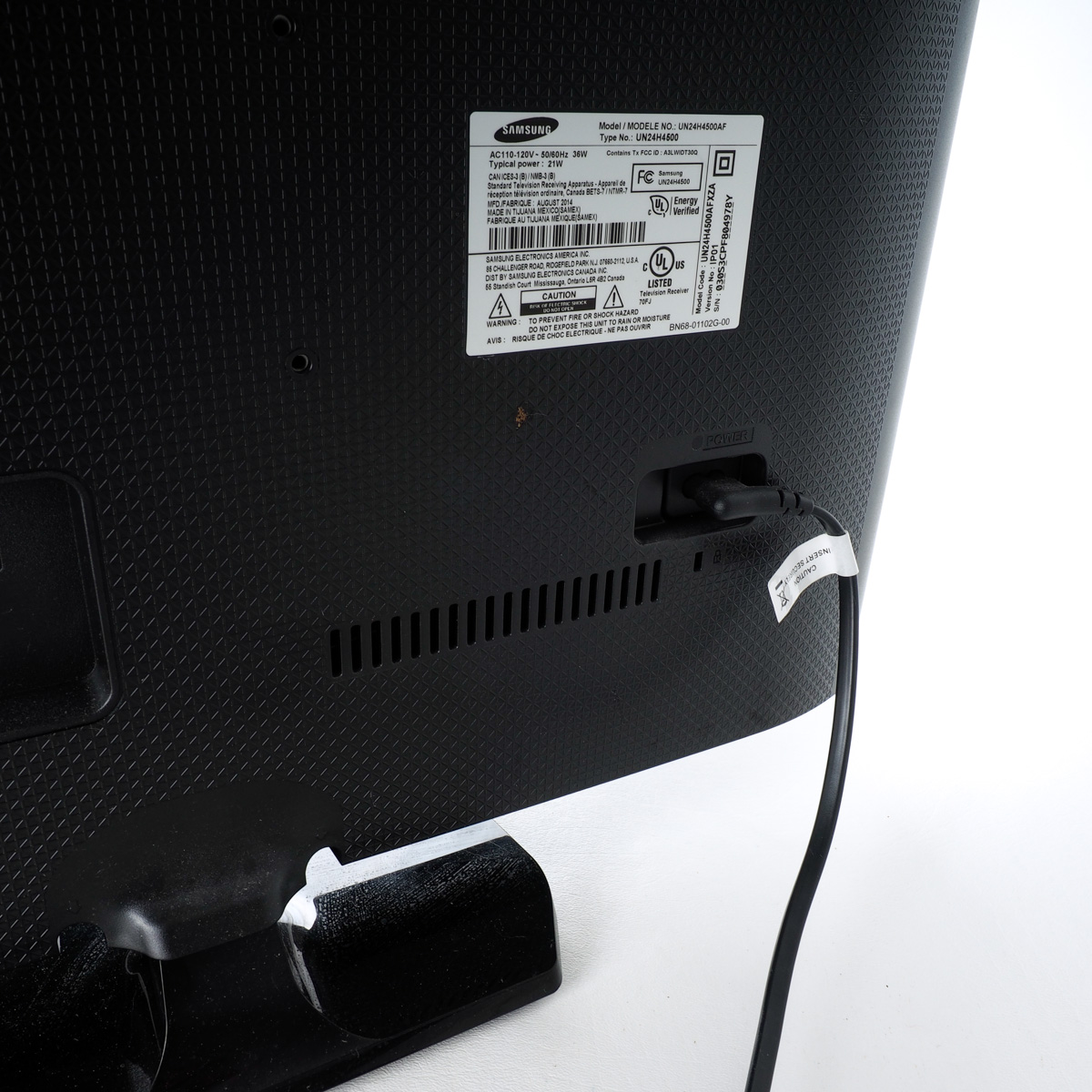 Samsung 24" Class H4500 LED Smart Television