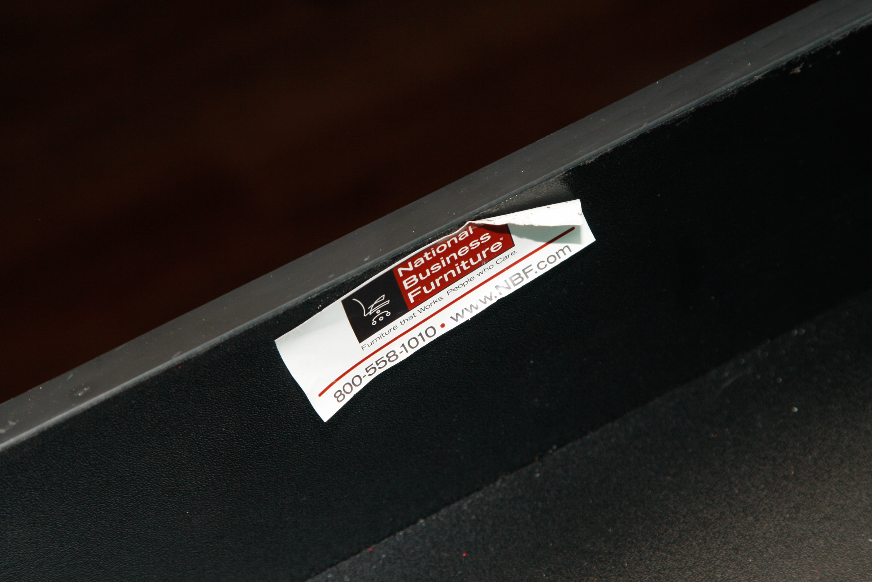 NBF Signature Series Esquire L-Shaped Reception Desk