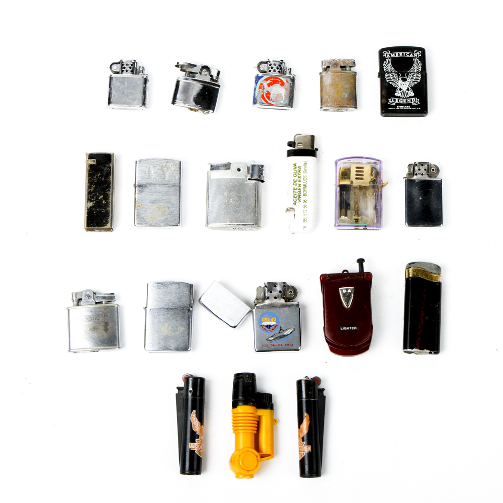 Assortment of Lighters