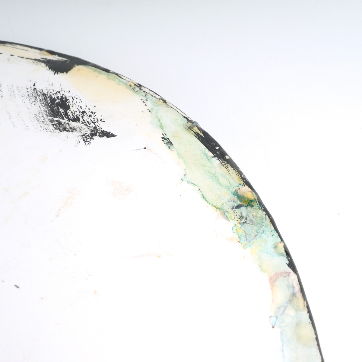 Oil Fresco Painting of Saturn by Giovanni Scalisi