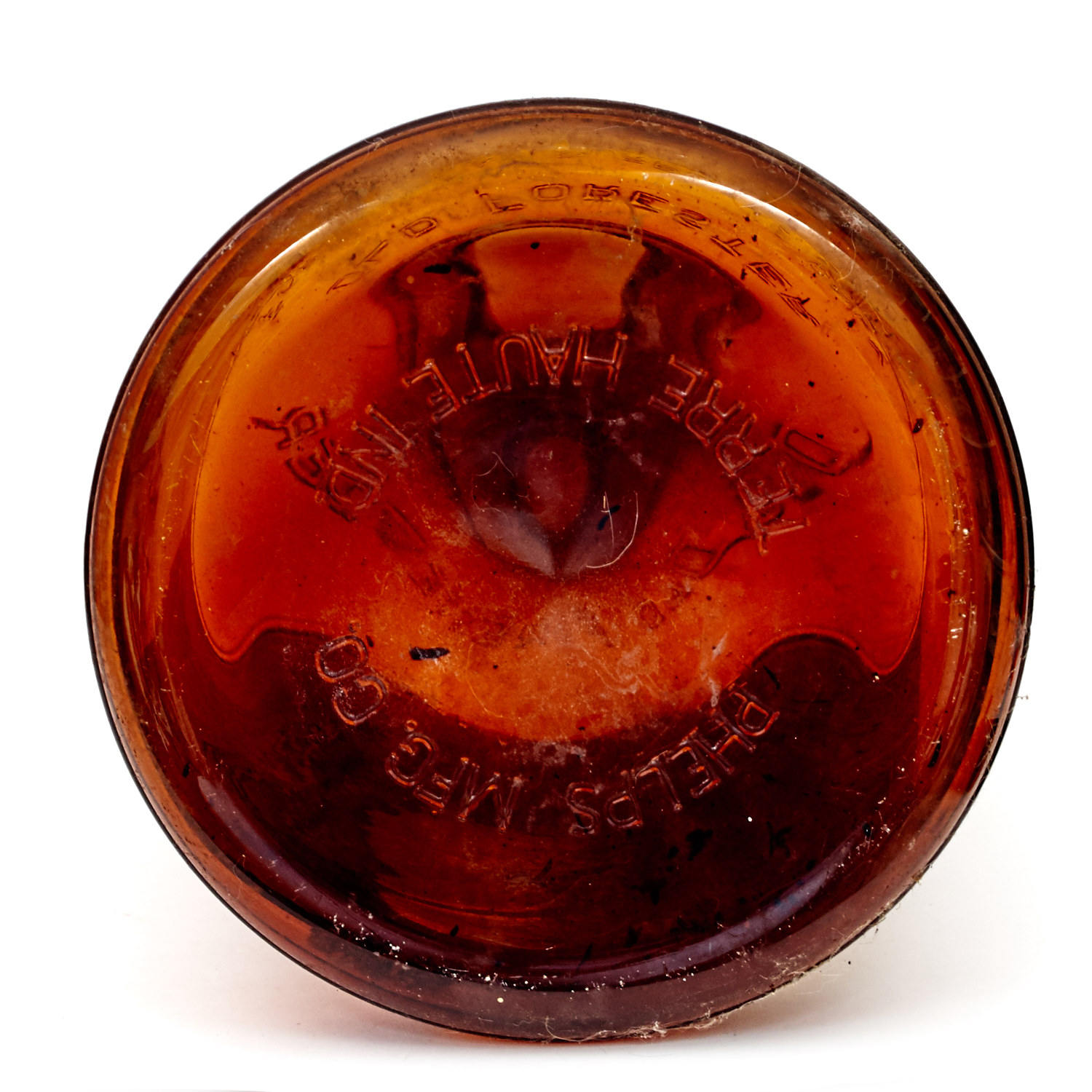 Vintage 30" Glass Old Forester Display Bottle