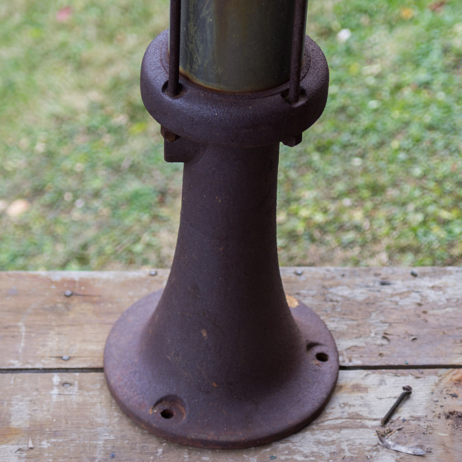 Vintage Hand Operated Gas Pump