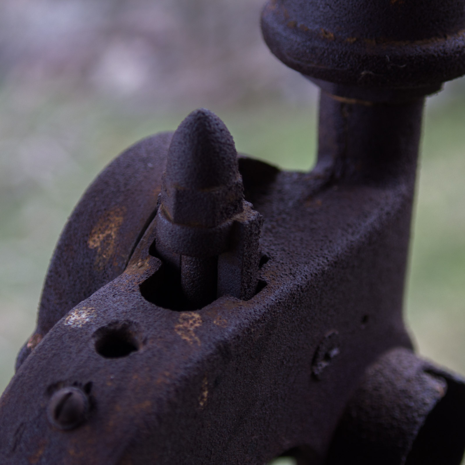 Vintage Hand Operated Gas Pump