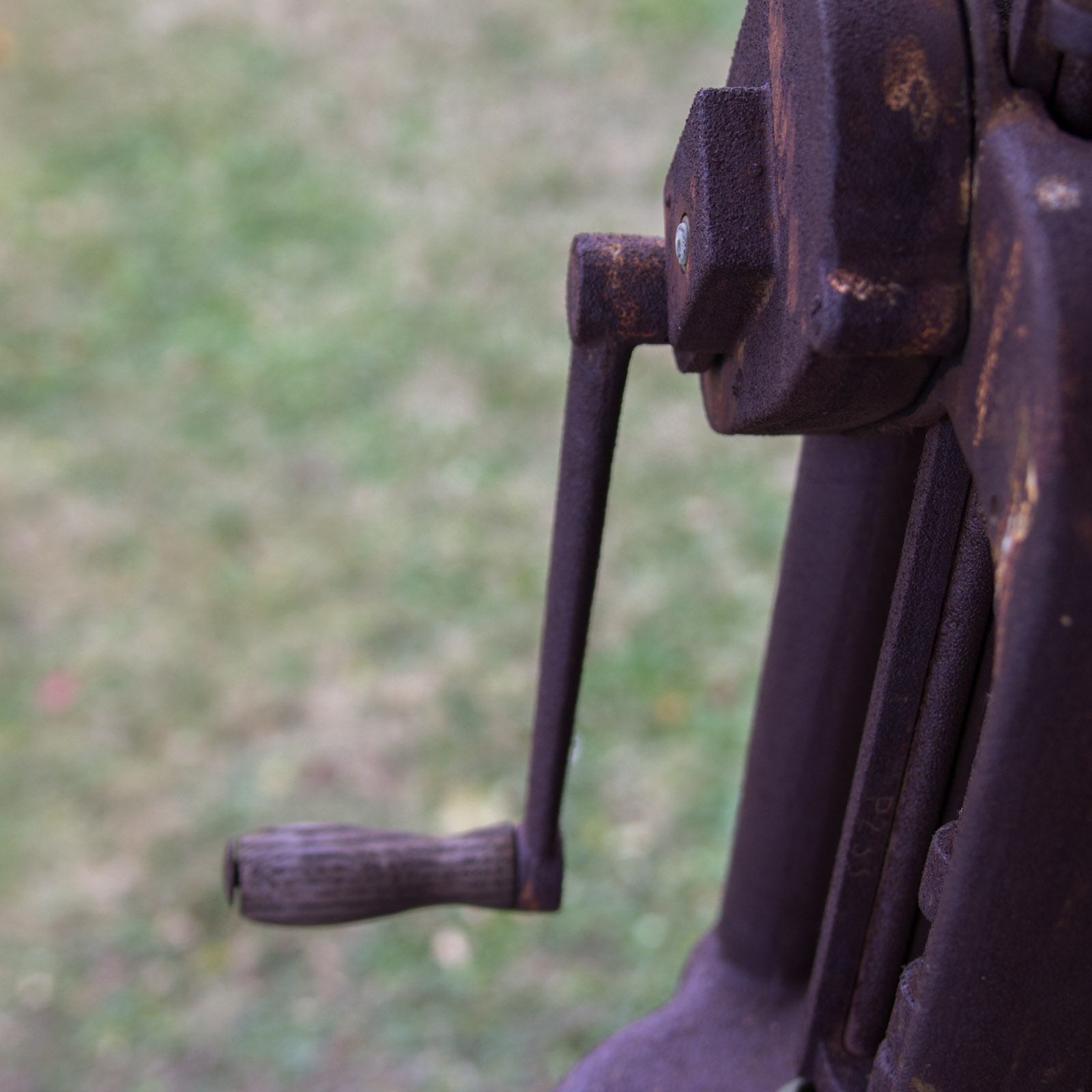 Vintage Hand Operated Gas Pump