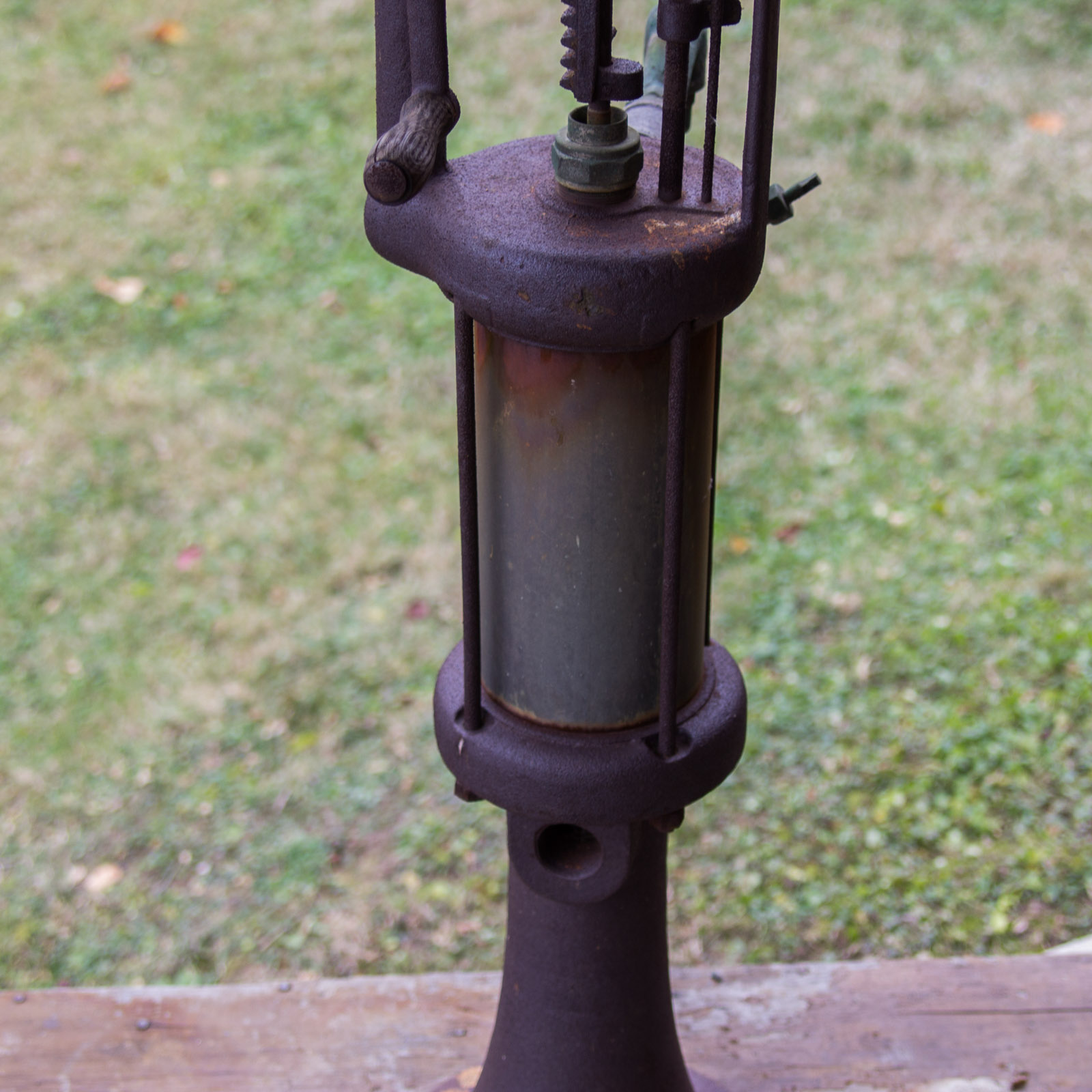 Vintage Hand Operated Gas Pump
