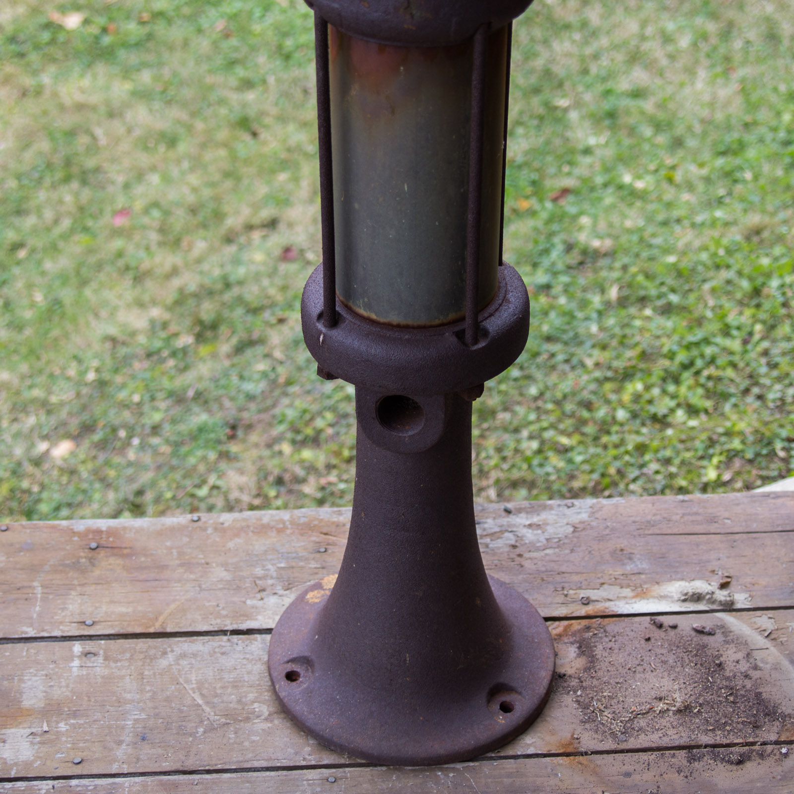 Vintage Hand Operated Gas Pump