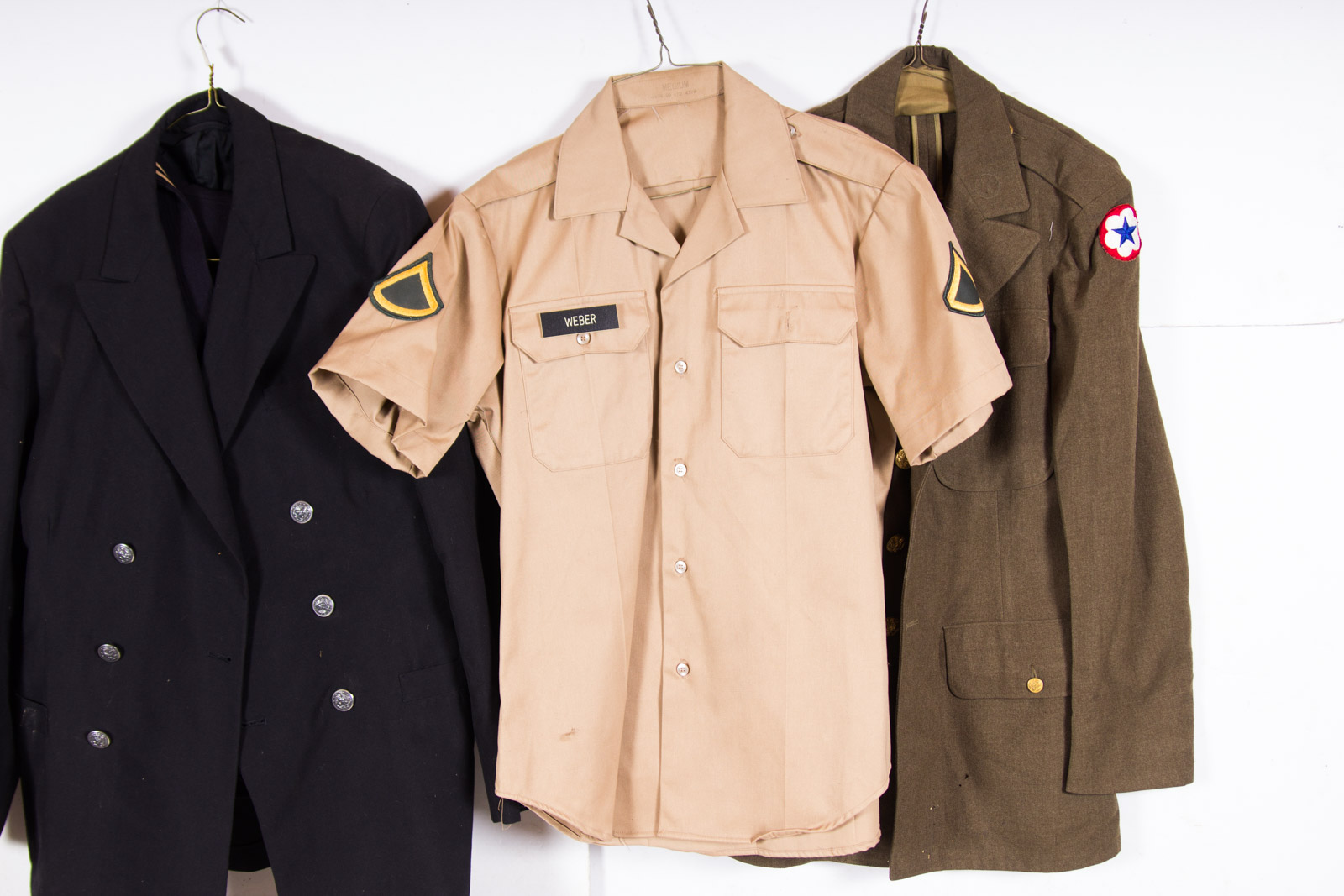 Vintage to Modern U.S. Army Military Dress Suits