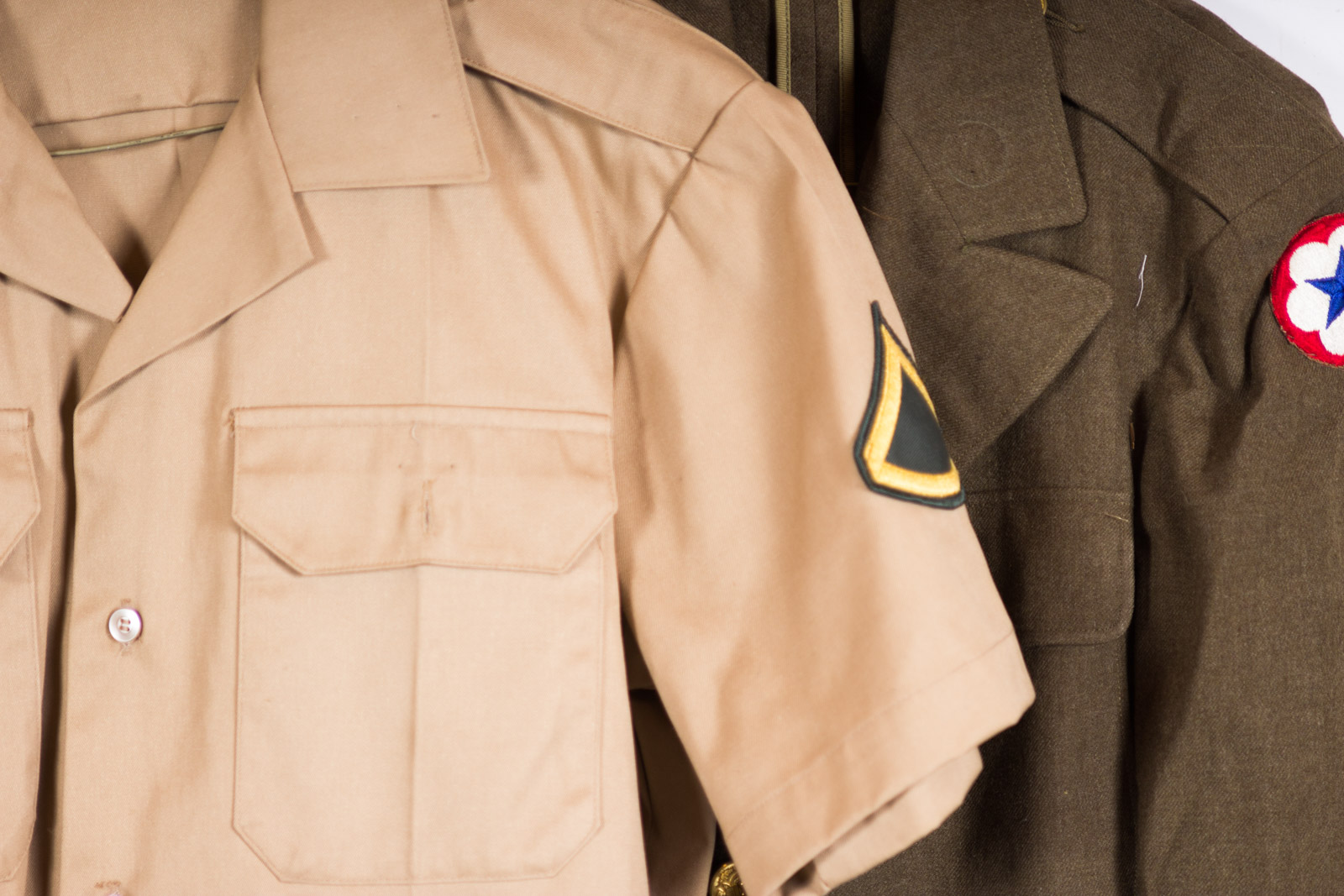 Vintage to Modern U.S. Army Military Dress Suits