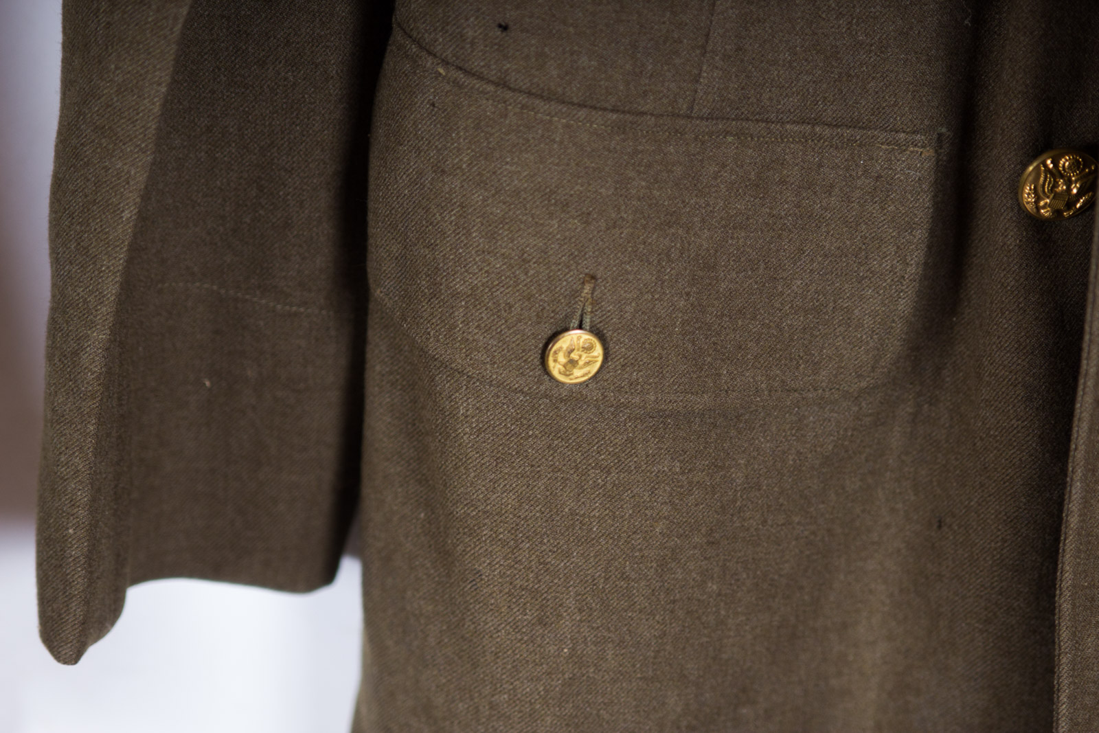 Vintage to Modern U.S. Army Military Dress Suits