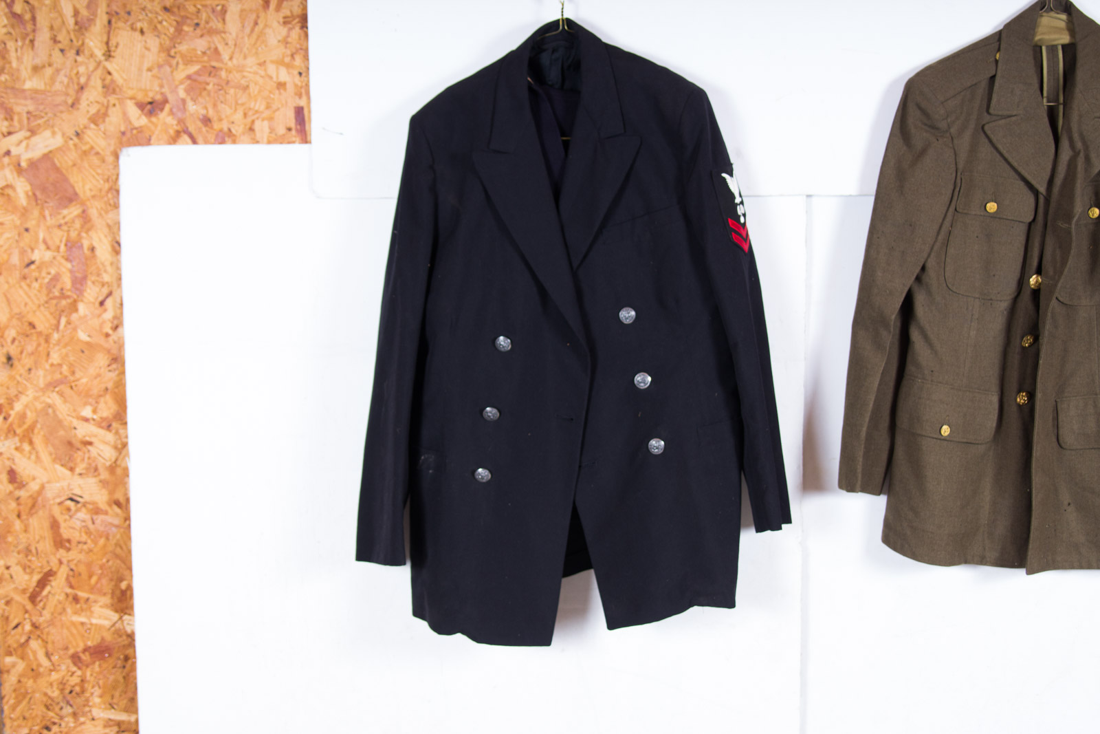 Vintage to Modern U.S. Army Military Dress Suits