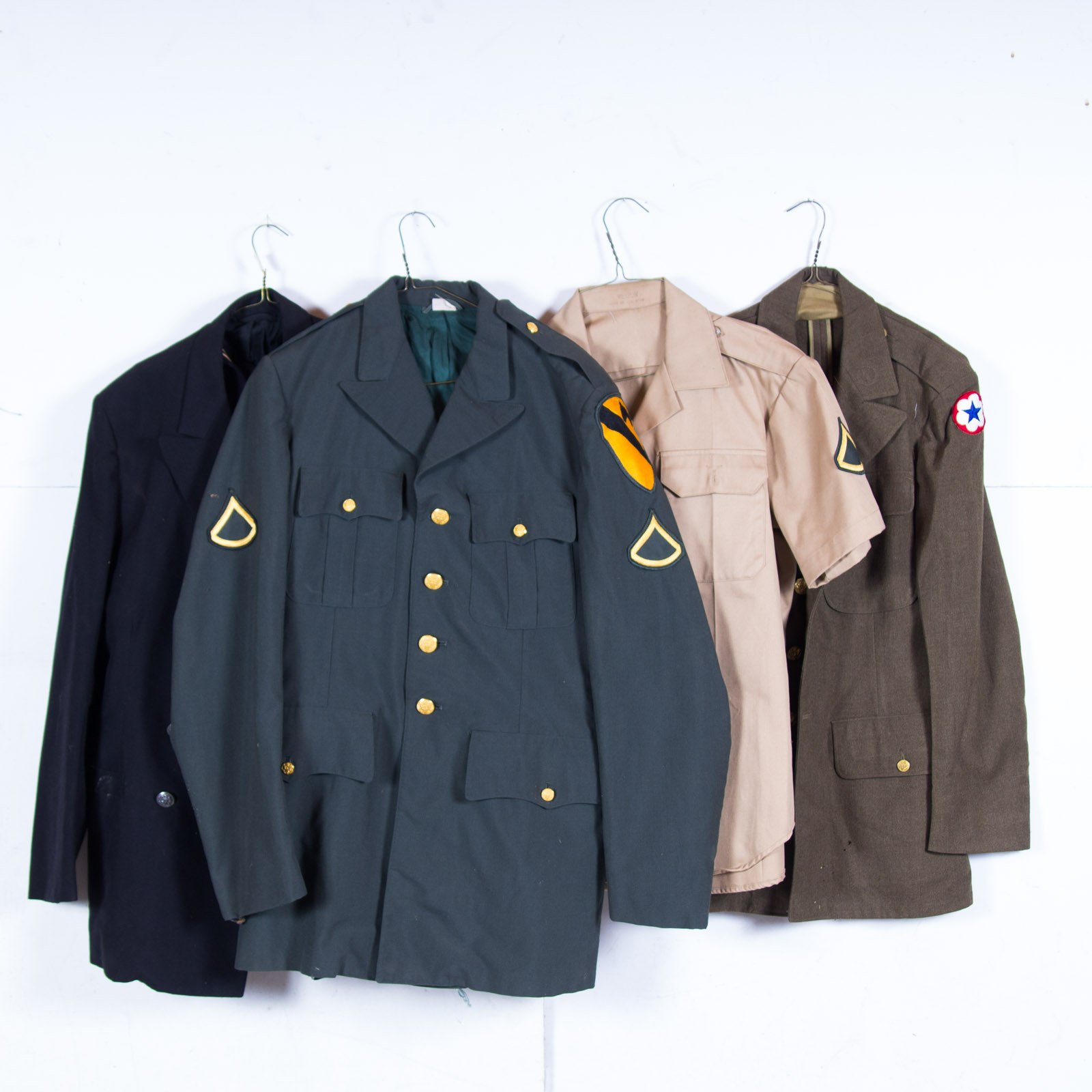 Vintage to Modern U.S. Army Military Dress Suits