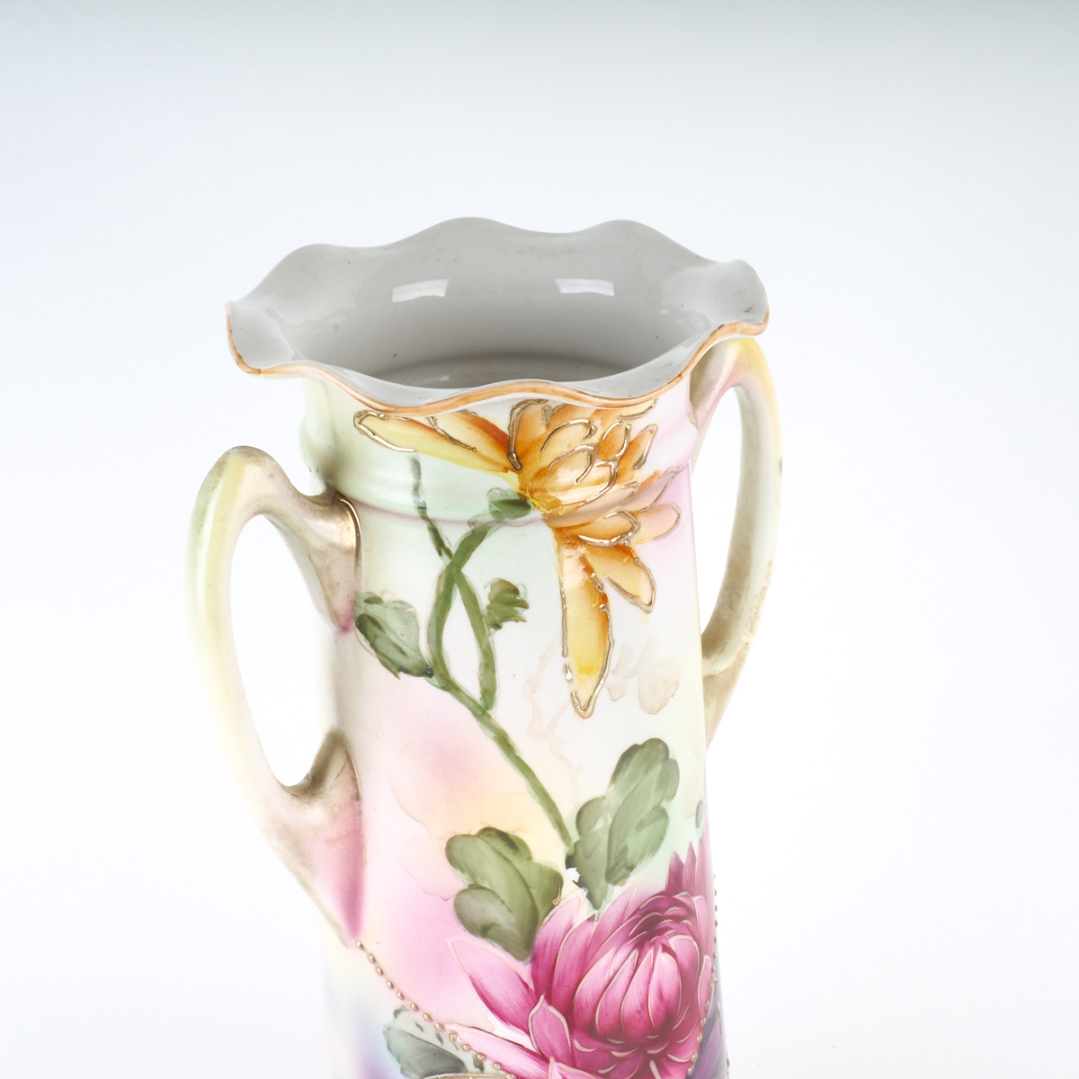 Hand Painted Royal Nippon Vase