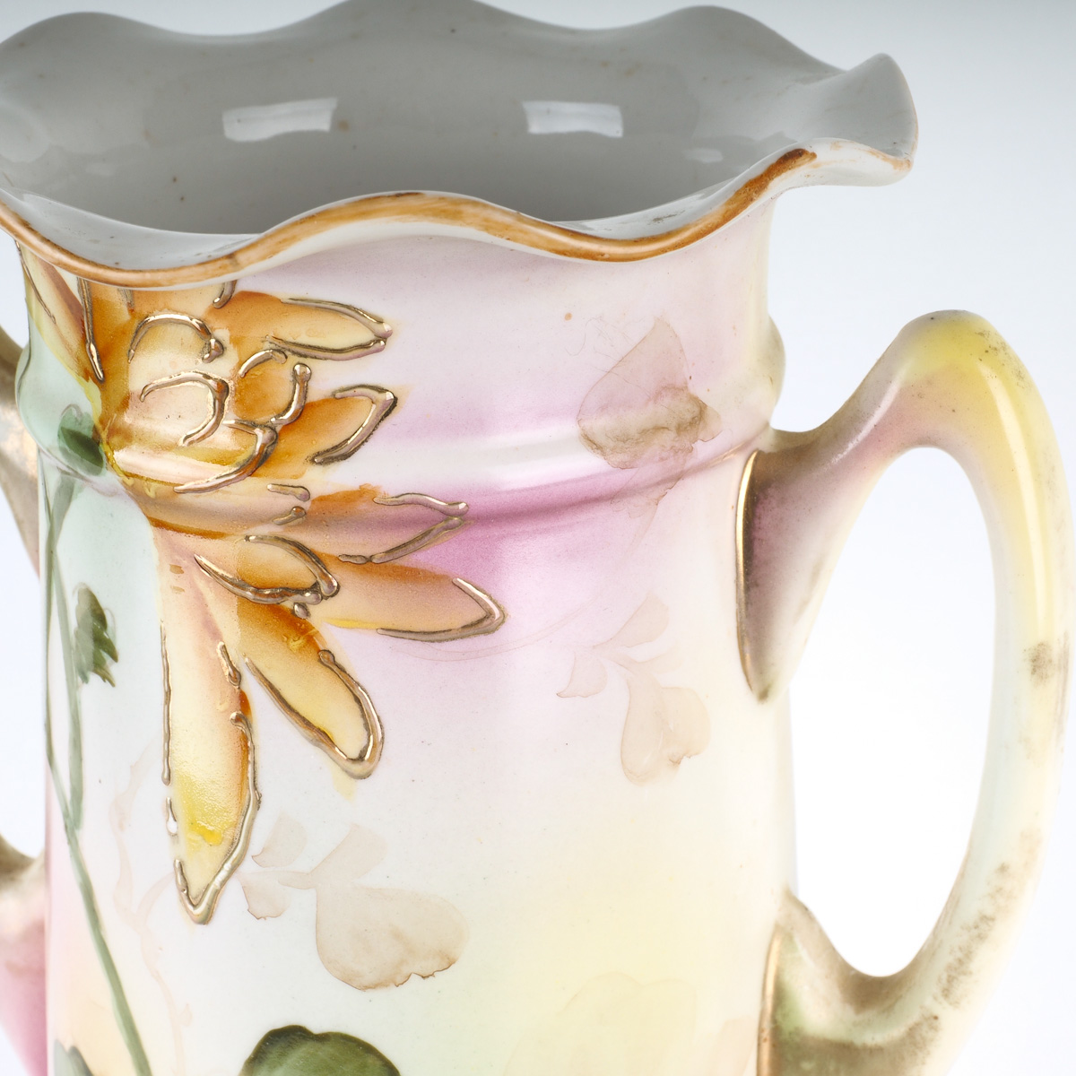 Hand Painted Royal Nippon Vase