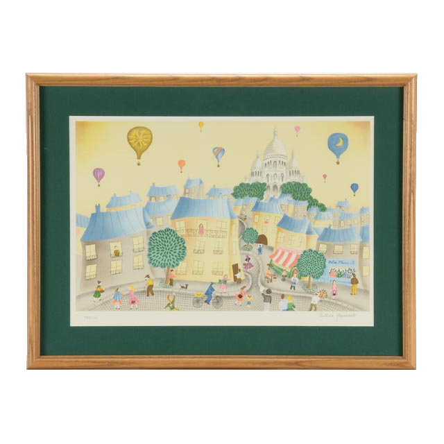 Valerie Hermant Limited Edition Signed Lithograph