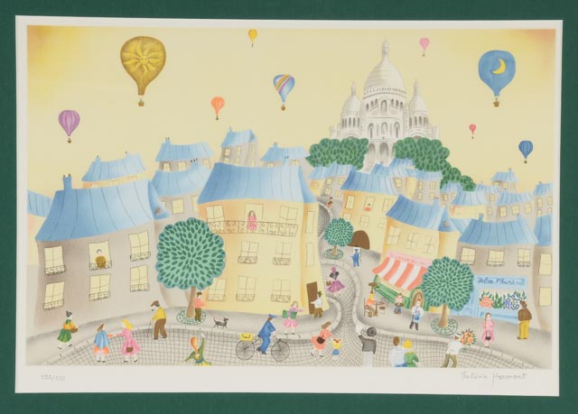 Valerie Hermant Limited Edition Signed Lithograph