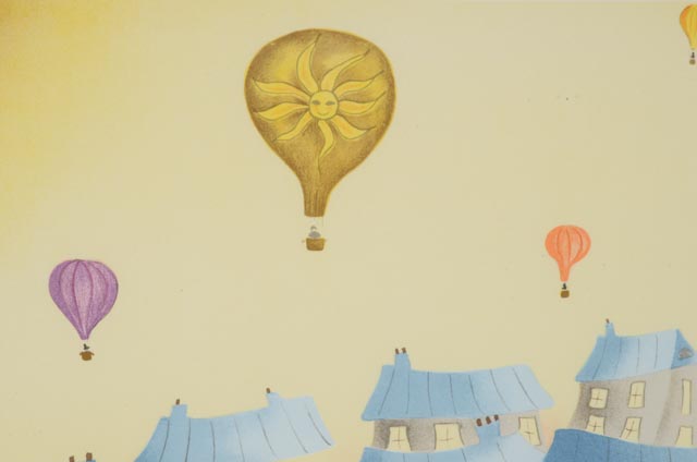 Valerie Hermant Limited Edition Signed Lithograph