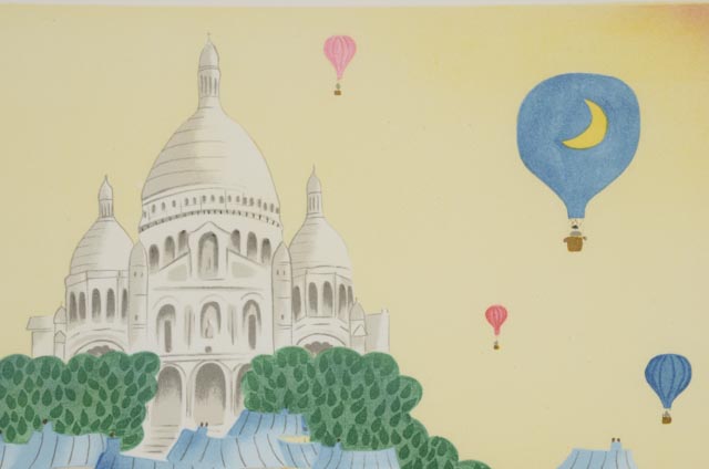 Valerie Hermant Limited Edition Signed Lithograph