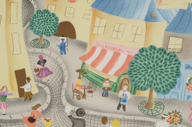 Valerie Hermant Limited Edition Signed Lithograph