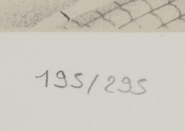 Valerie Hermant Limited Edition Signed Lithograph