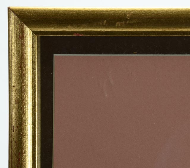 Gerry Signed MIxed Media Figurative Art