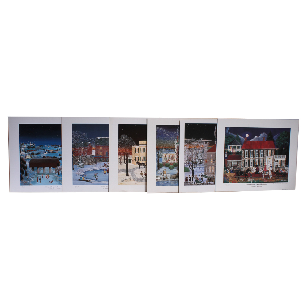 Collection of Helen Jean Smith Limited Edition Lithographs