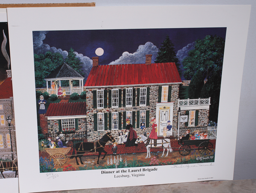 Collection of Helen Jean Smith Limited Edition Lithographs