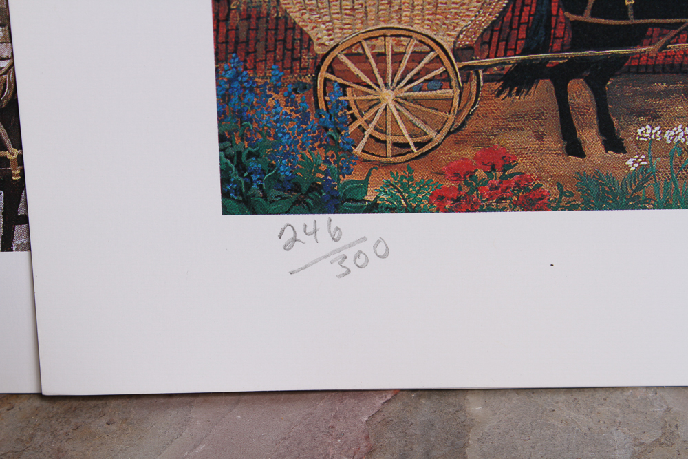 Collection of Helen Jean Smith Limited Edition Lithographs