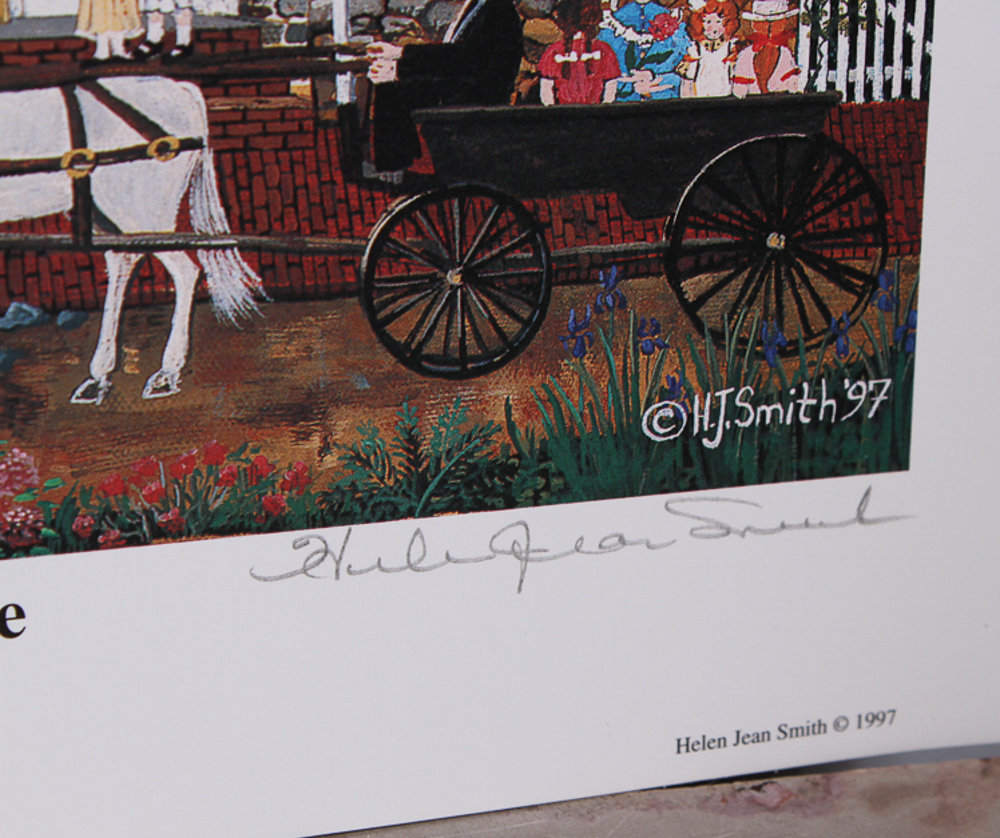 Collection of Helen Jean Smith Limited Edition Lithographs