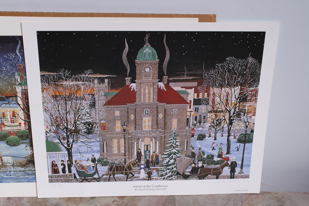 Collection of Helen Jean Smith Limited Edition Lithographs