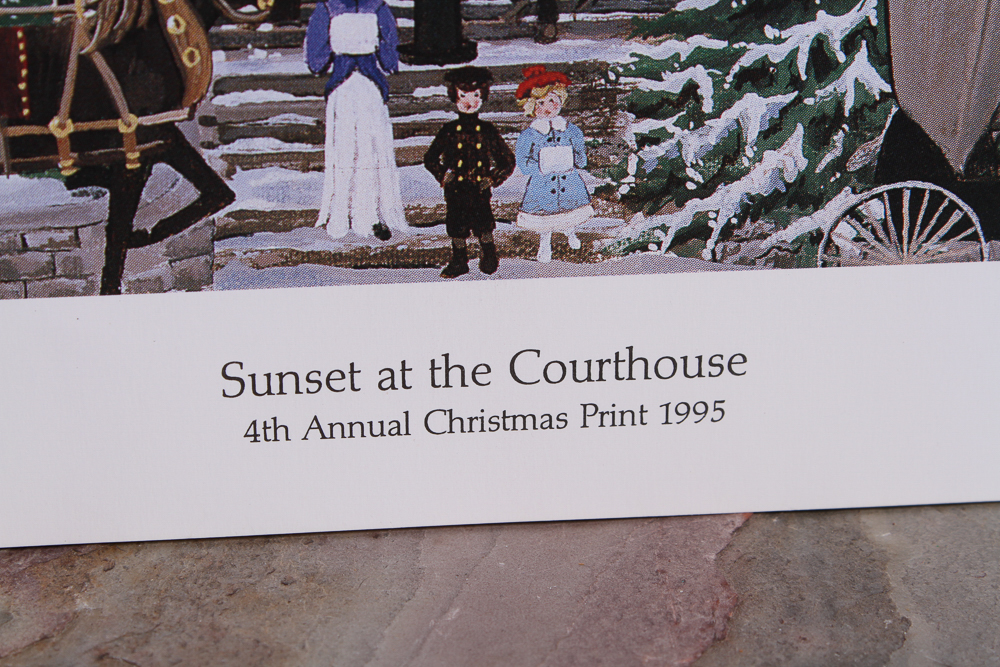 Collection of Helen Jean Smith Limited Edition Lithographs