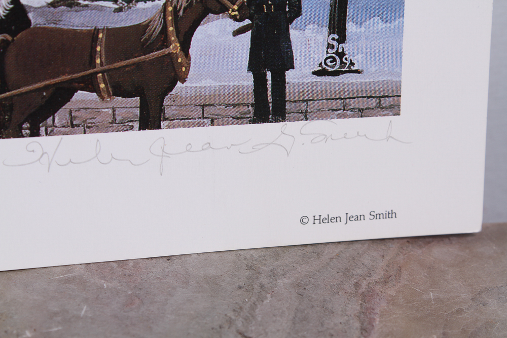 Collection of Helen Jean Smith Limited Edition Lithographs