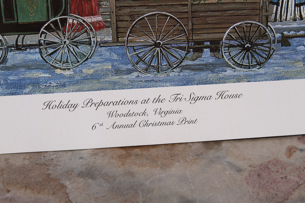 Collection of Helen Jean Smith Limited Edition Lithographs