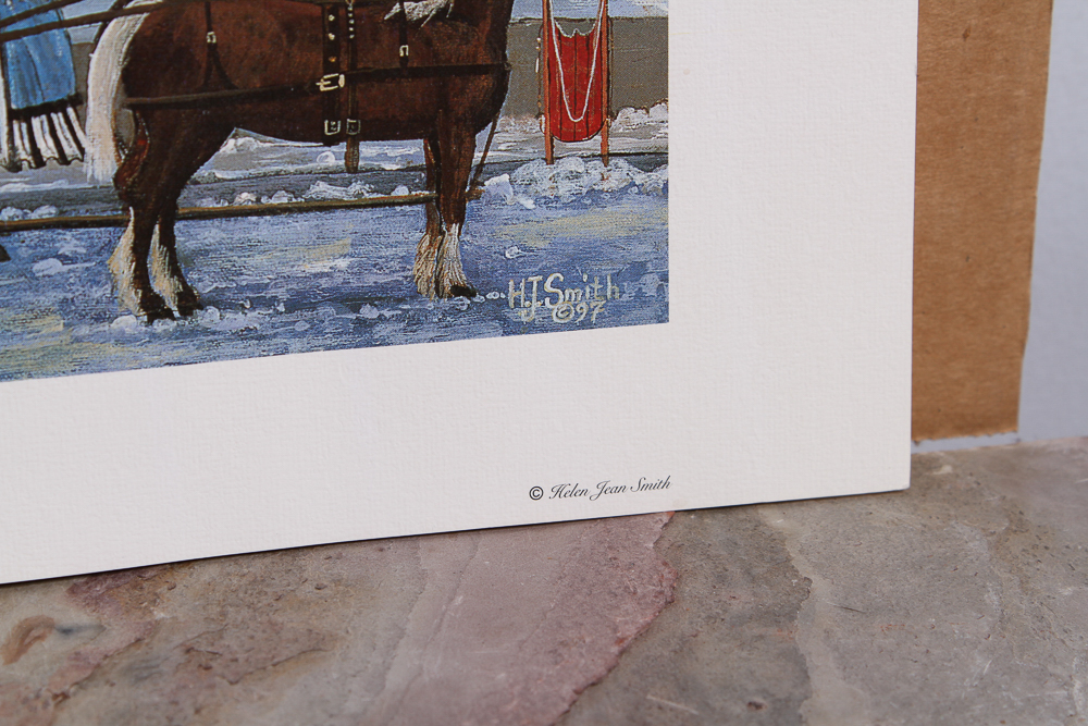 Collection of Helen Jean Smith Limited Edition Lithographs