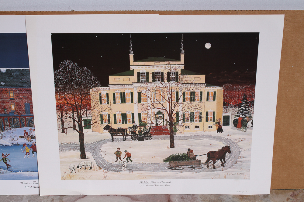 Collection of Helen Jean Smith Limited Edition Lithographs