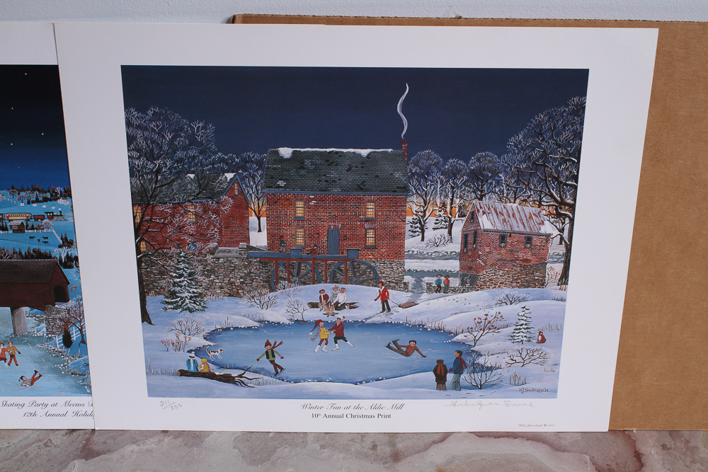Collection of Helen Jean Smith Limited Edition Lithographs