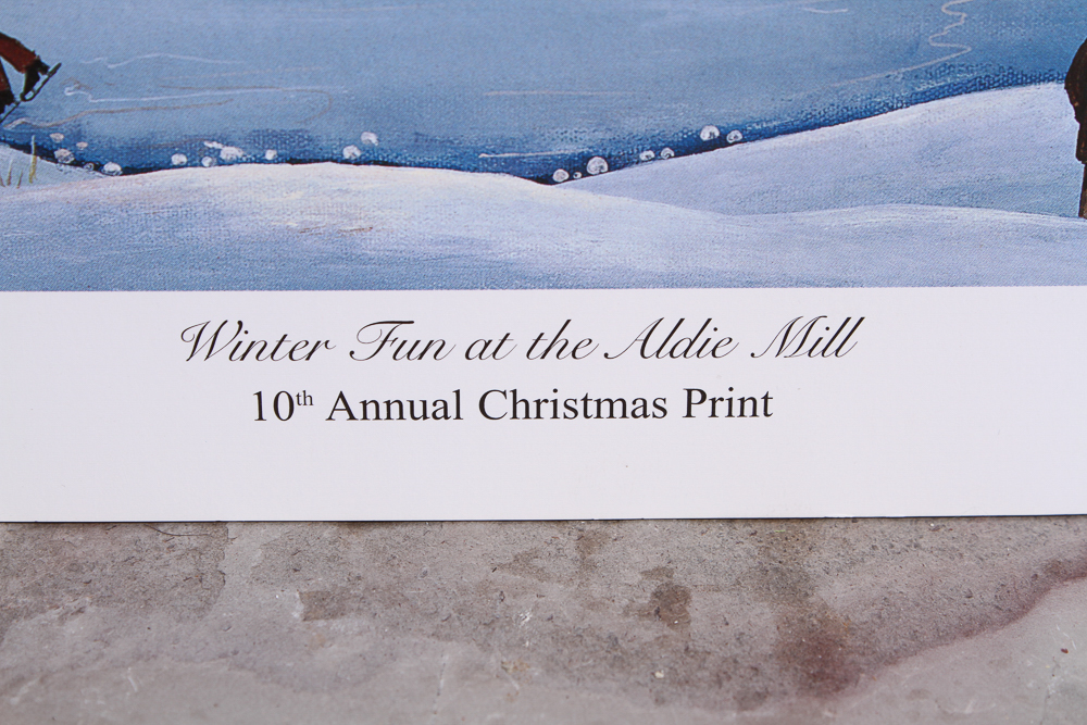 Collection of Helen Jean Smith Limited Edition Lithographs