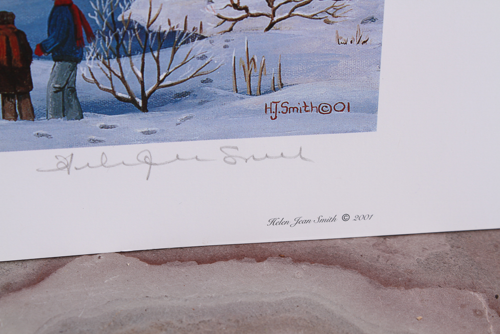 Collection of Helen Jean Smith Limited Edition Lithographs