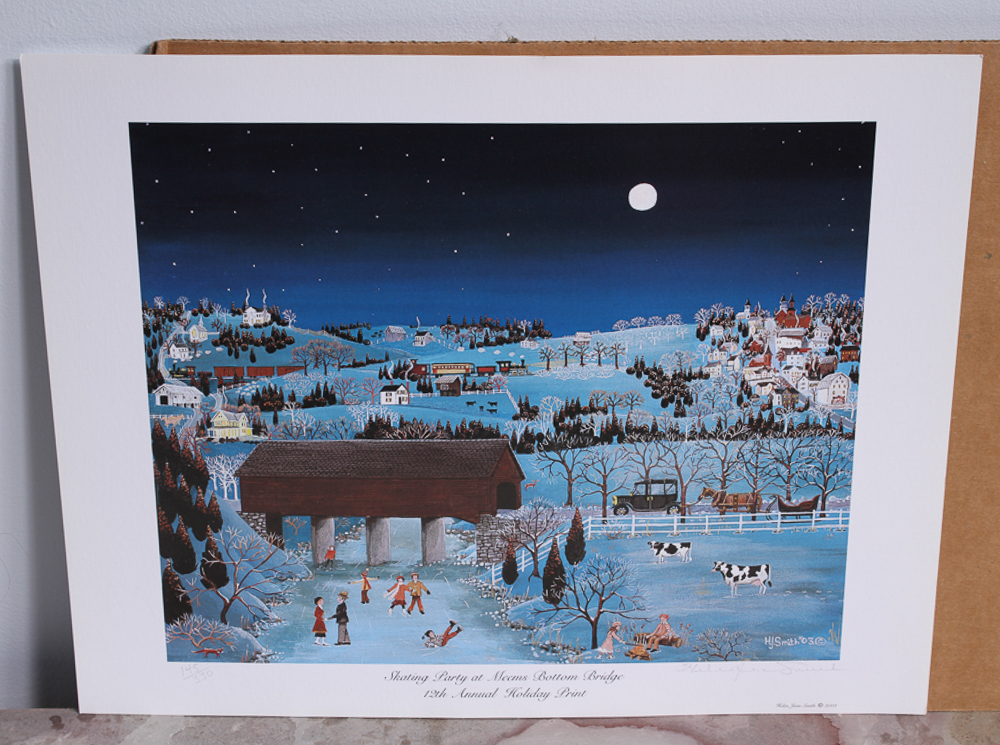 Collection of Helen Jean Smith Limited Edition Lithographs