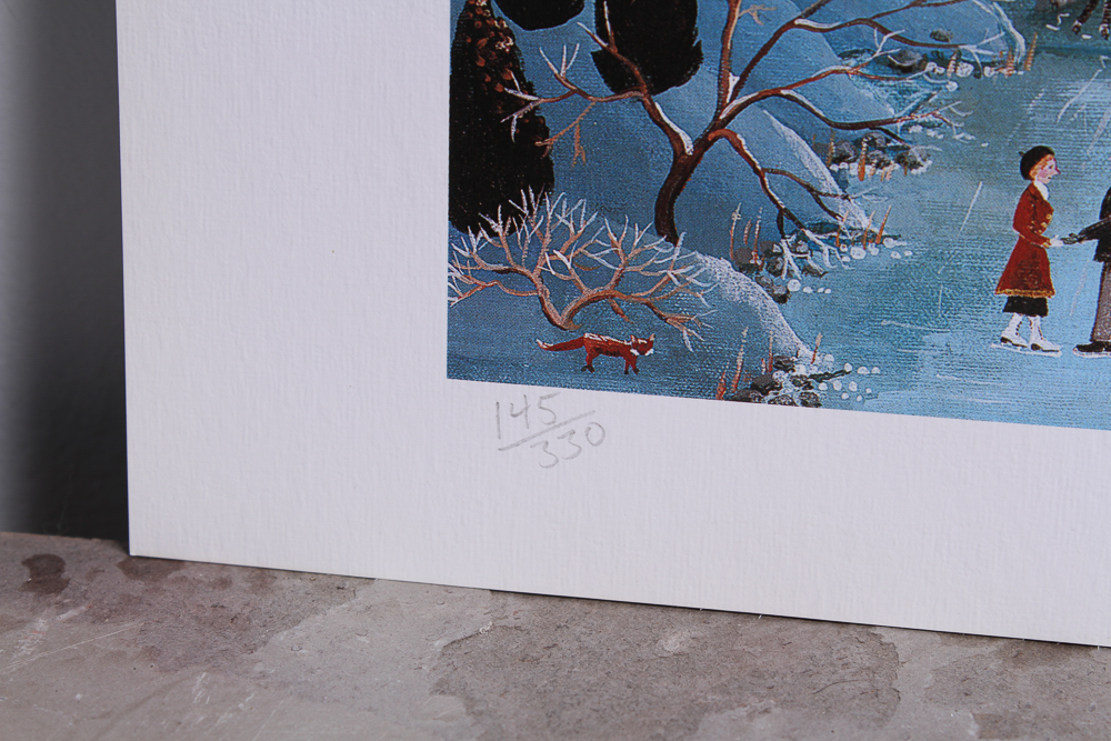 Collection of Helen Jean Smith Limited Edition Lithographs