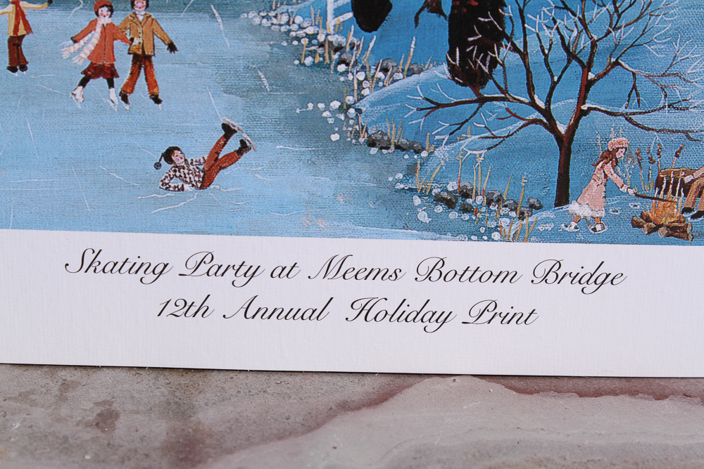 Collection of Helen Jean Smith Limited Edition Lithographs