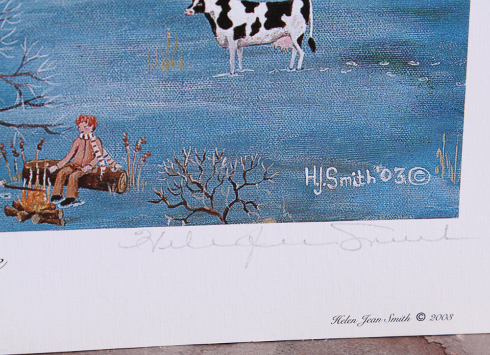 Collection of Helen Jean Smith Limited Edition Lithographs