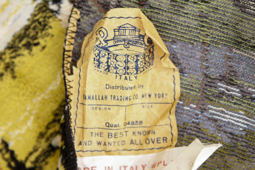 Vintage Italian Horse Tapestry