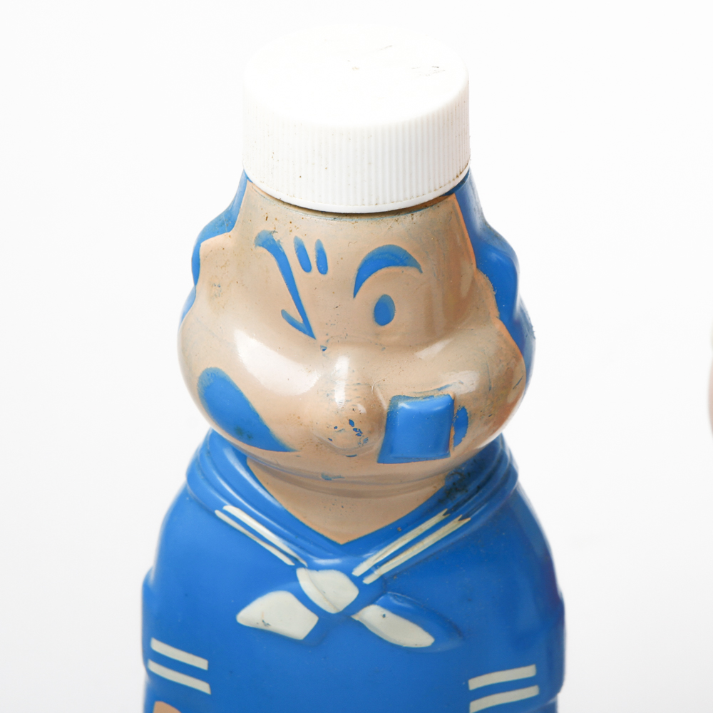 Vintage Walt Disney "Soaky" Dispensers