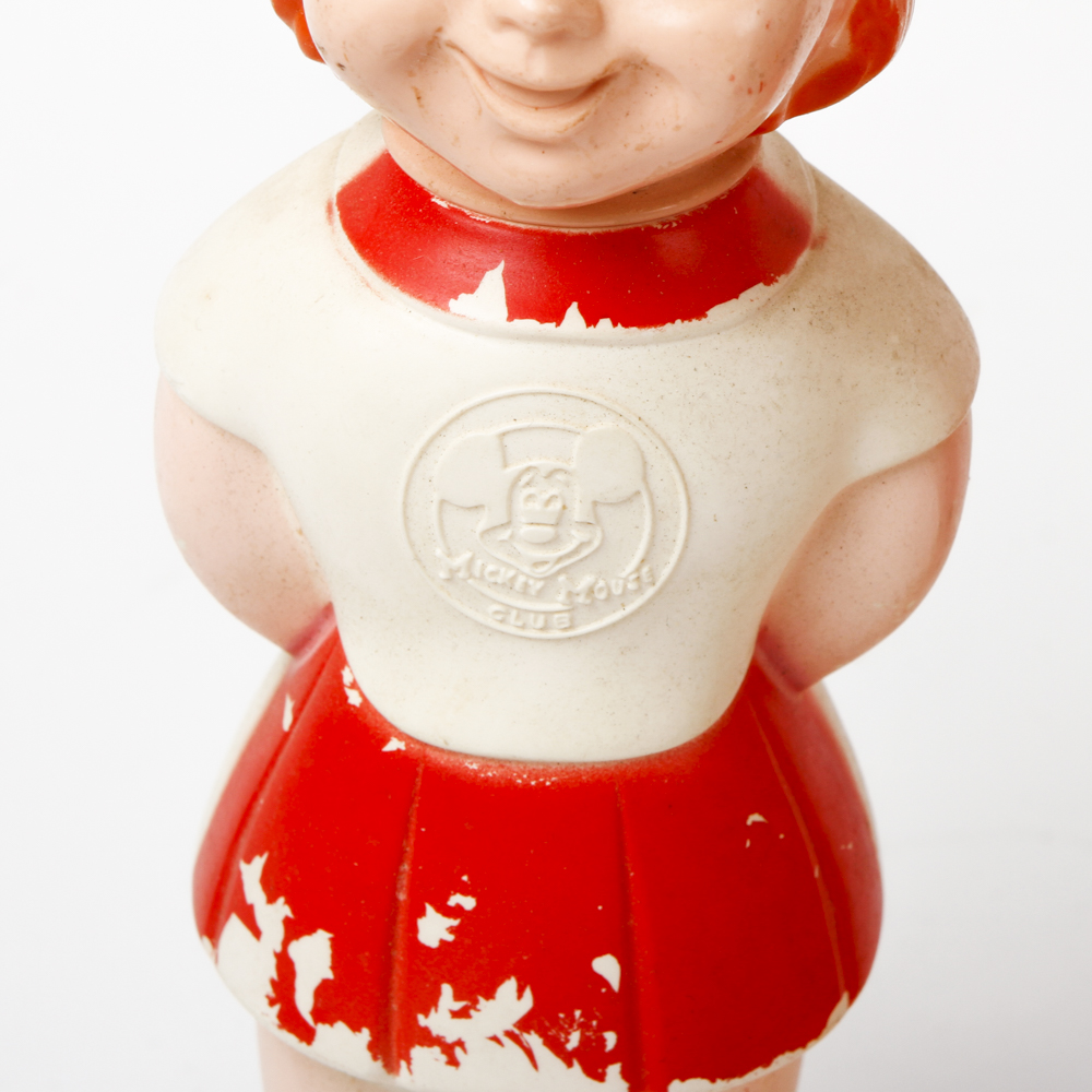 Vintage Walt Disney "Soaky" Dispensers