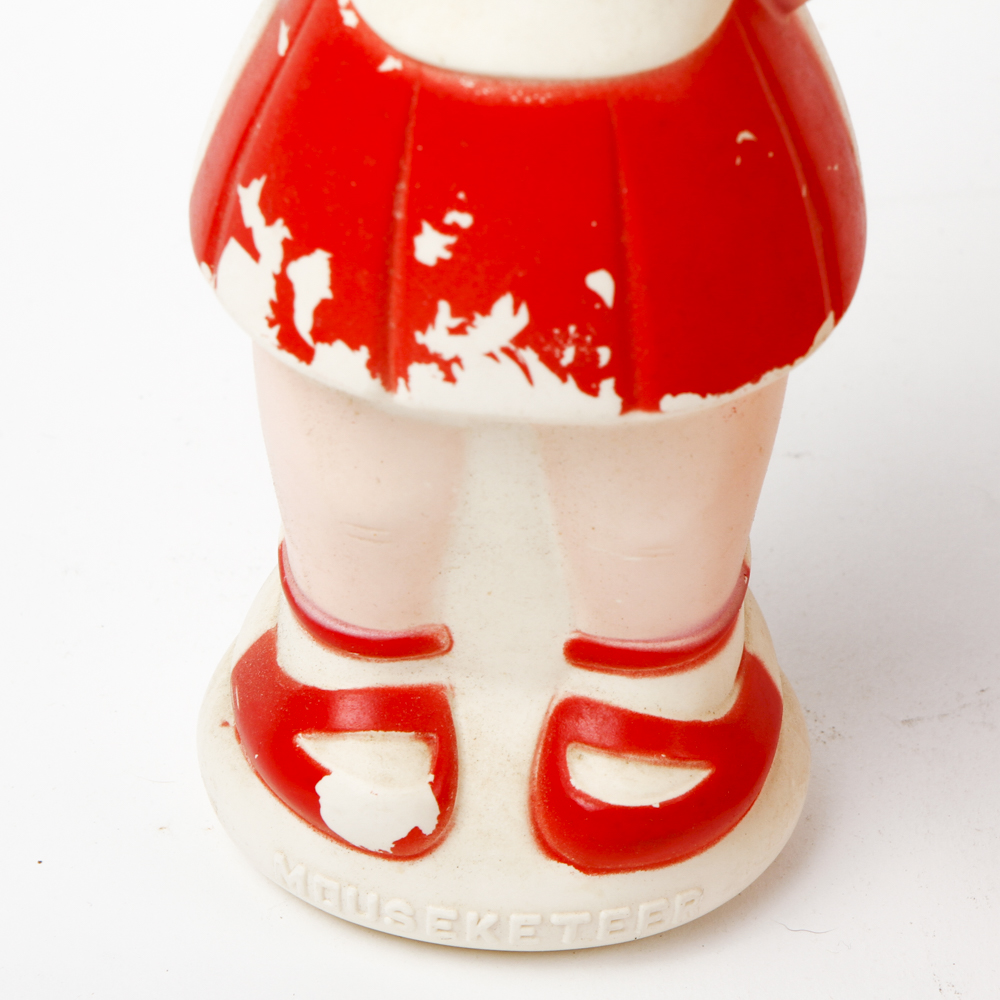 Vintage Walt Disney "Soaky" Dispensers