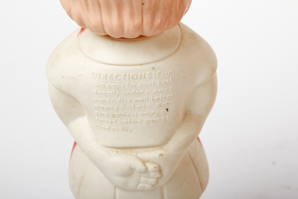 Vintage Walt Disney "Soaky" Dispensers