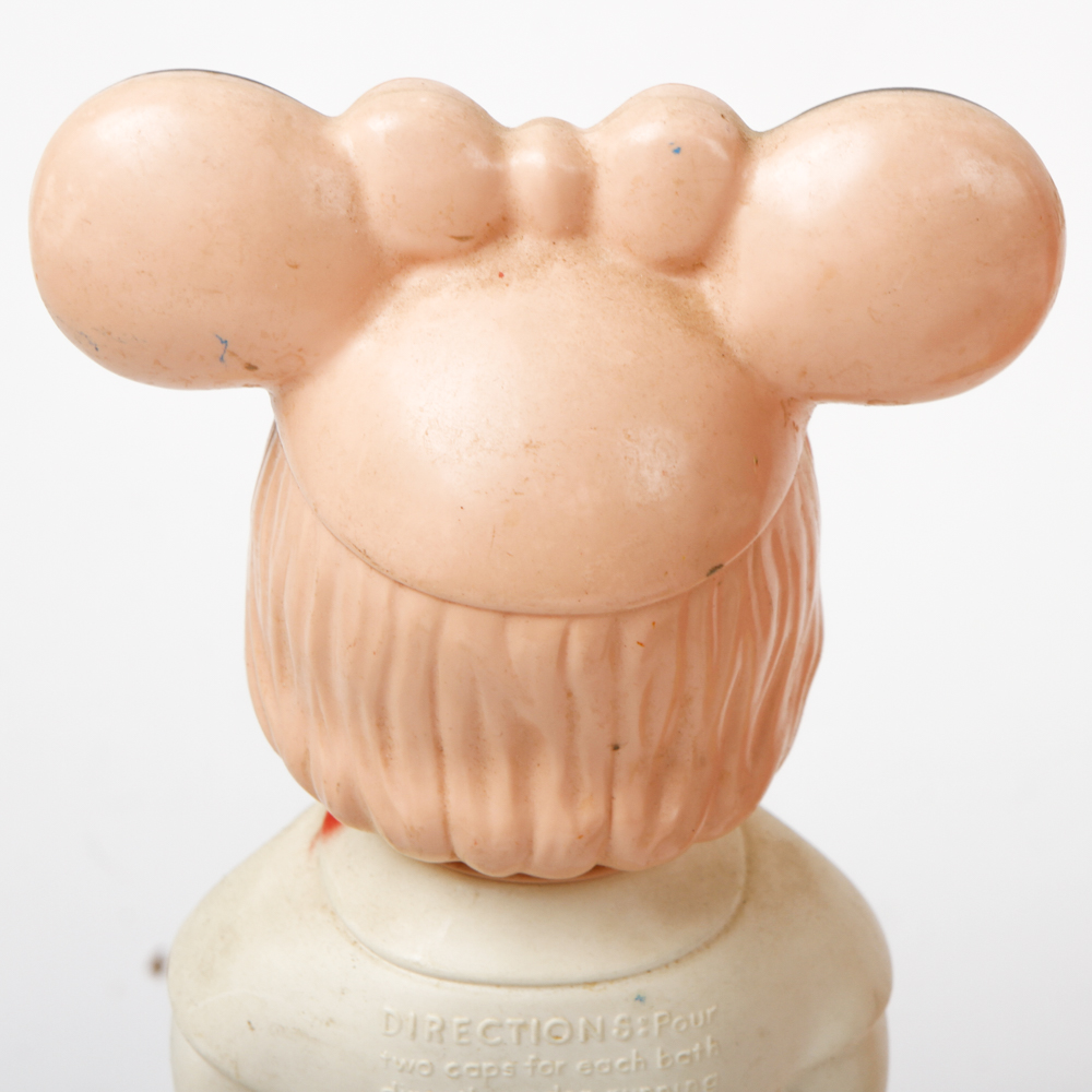 Vintage Walt Disney "Soaky" Dispensers