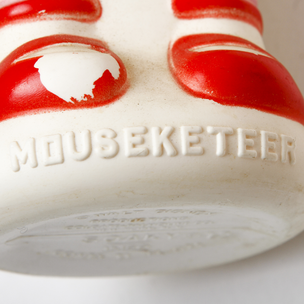 Vintage Walt Disney "Soaky" Dispensers