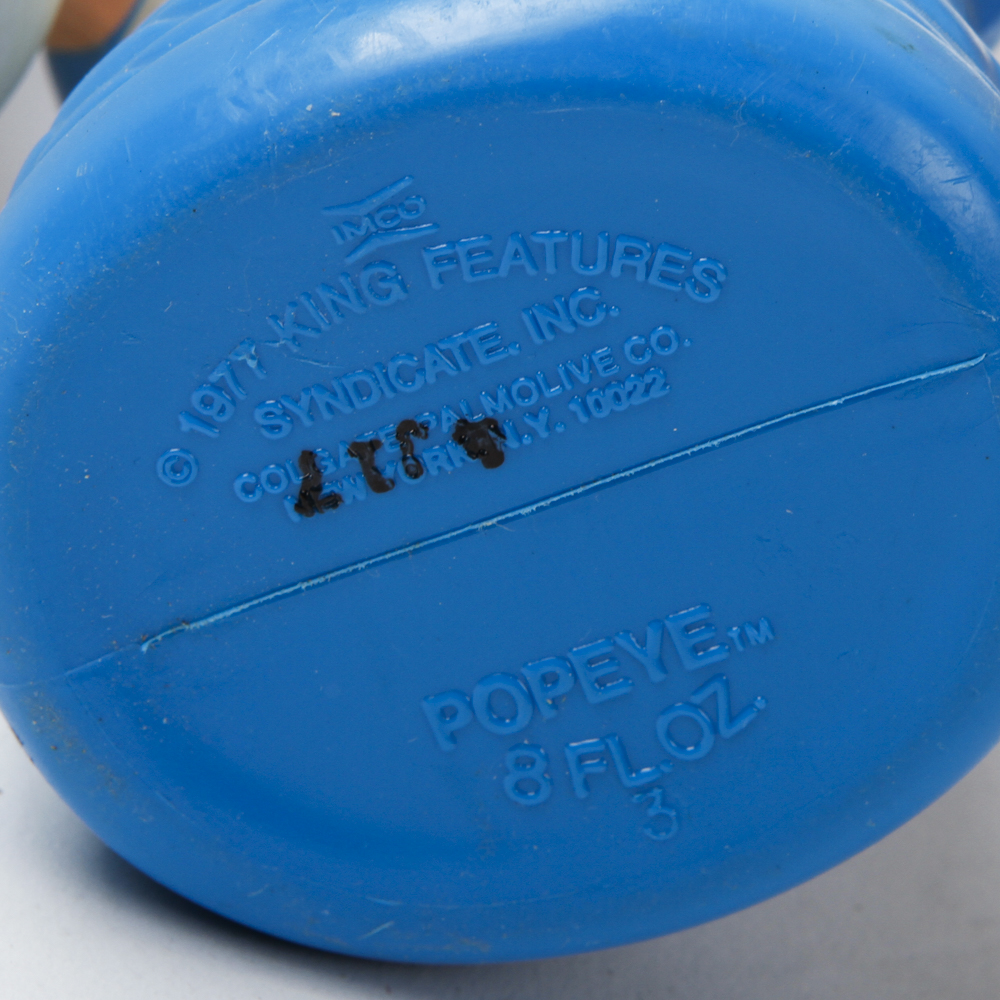 Vintage Walt Disney "Soaky" Dispensers